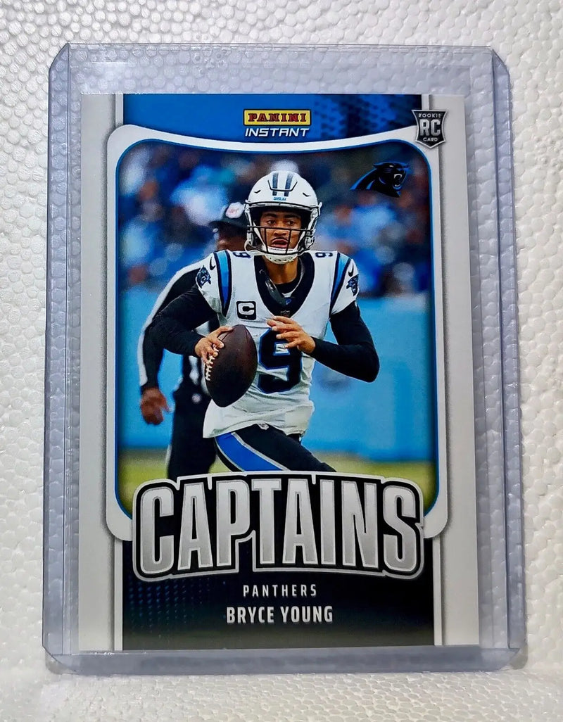 Bryce Young 2023 Panini NFL Captain #5 Football Card Carolina Panthers 1/331 - Football Card Single