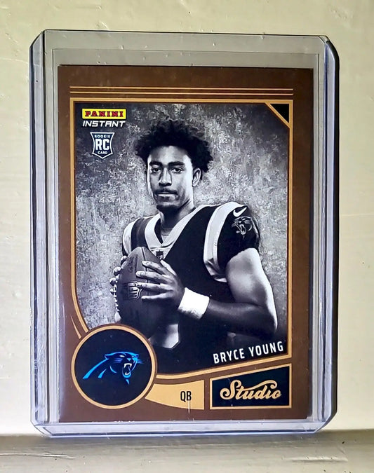 Bryce Young 2023 Panini NFL Studio Rookies #1 Rookie Card 1/370 - Football Card Single