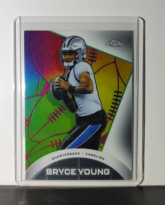 Bryce Young 2023 Topps All-Etch NFL #CAE-22 Card Carolina Panthers - Football Card Single