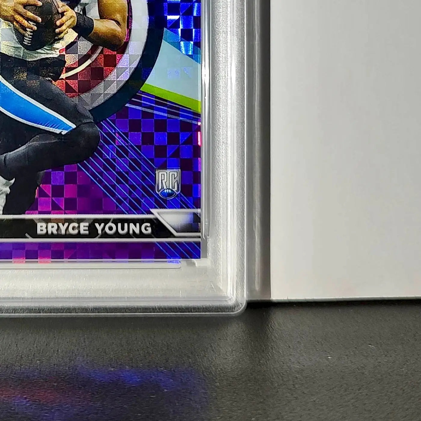 Bryce Young 2023 Topps Finest 069/150 Purple Checkerboard Refractor #158 PSA 10 - Football Card Single