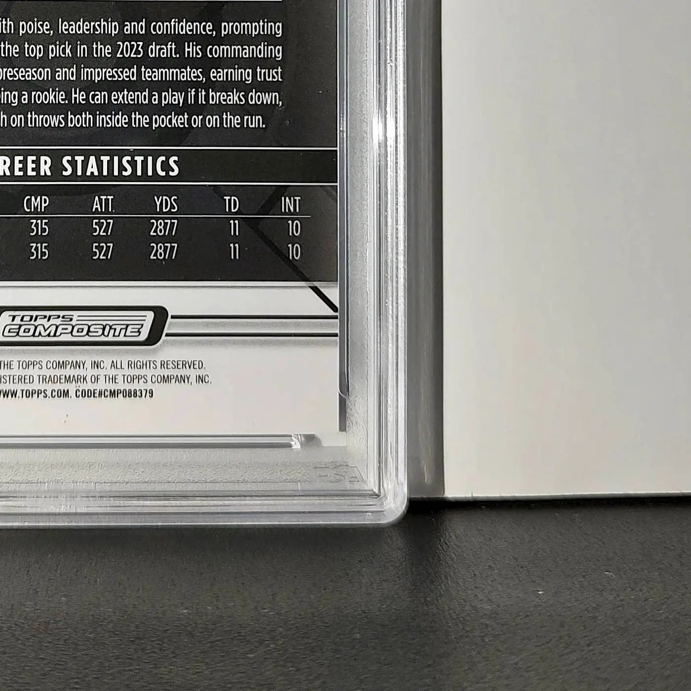 Bryce Young 2023 Topps Finest 069/150 Purple Checkerboard Refractor #158 PSA 10 - Football Card Single