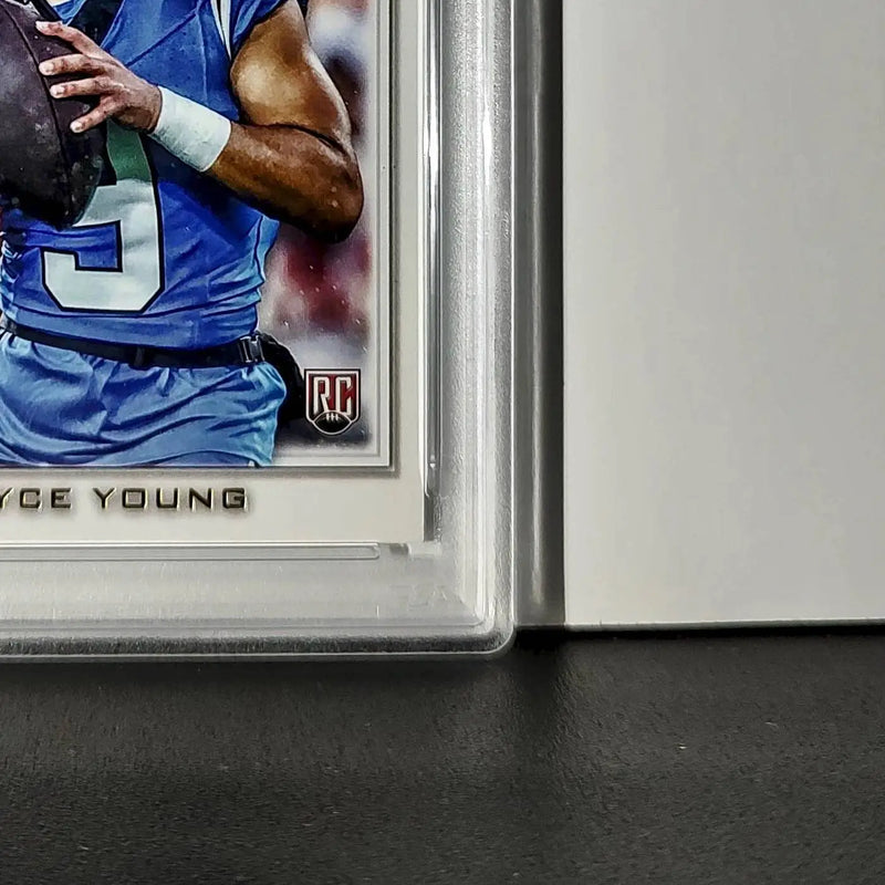 Bryce Young 2023 Topps Gallery #376 Card Carolina Panthers PSA 10 Gem Mint