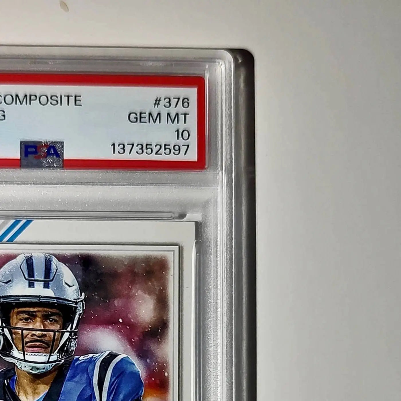Bryce Young 2023 Topps Gallery #376 Card Carolina Panthers PSA 10 Gem Mint