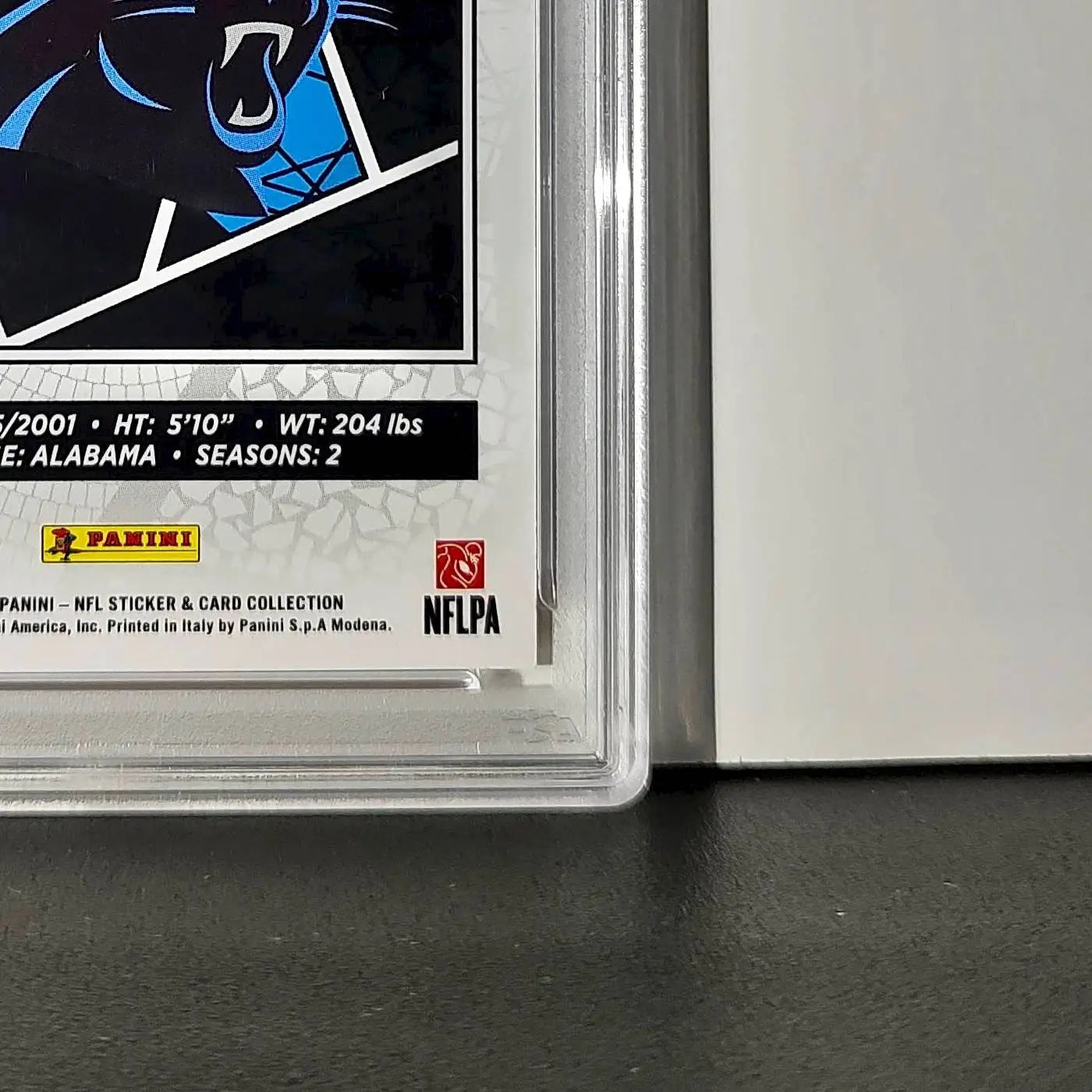 Bryce Young 2024 Panini Sticker Collection 152/299 #19 Red Foil PSA 9 Mint - Football Card Single
