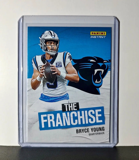 Bryce Young 2024 Panini The Franchise NFL #27 Football Card Panthers 1 of 319 - Football Card Single