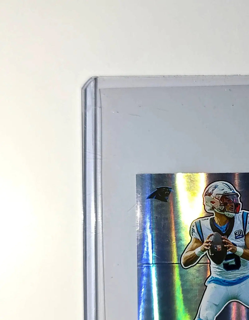 Bryce Young 2025 Panini NFL #439 Foil Sticker Carolina Panthers