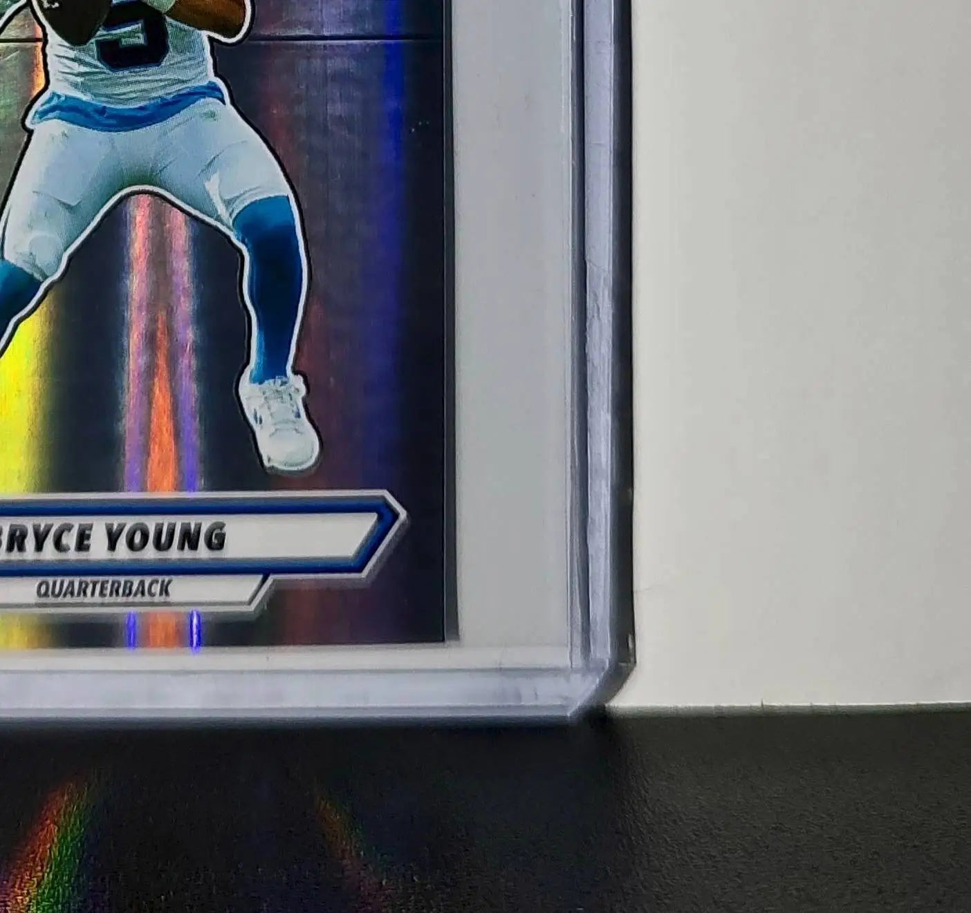 Bryce Young 2025 Panini NFL #439 Foil Sticker Carolina Panthers