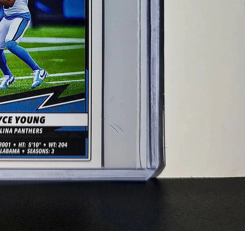 Bryce Young 2025 Panini NFL #440 Sticker Carolina Panthers