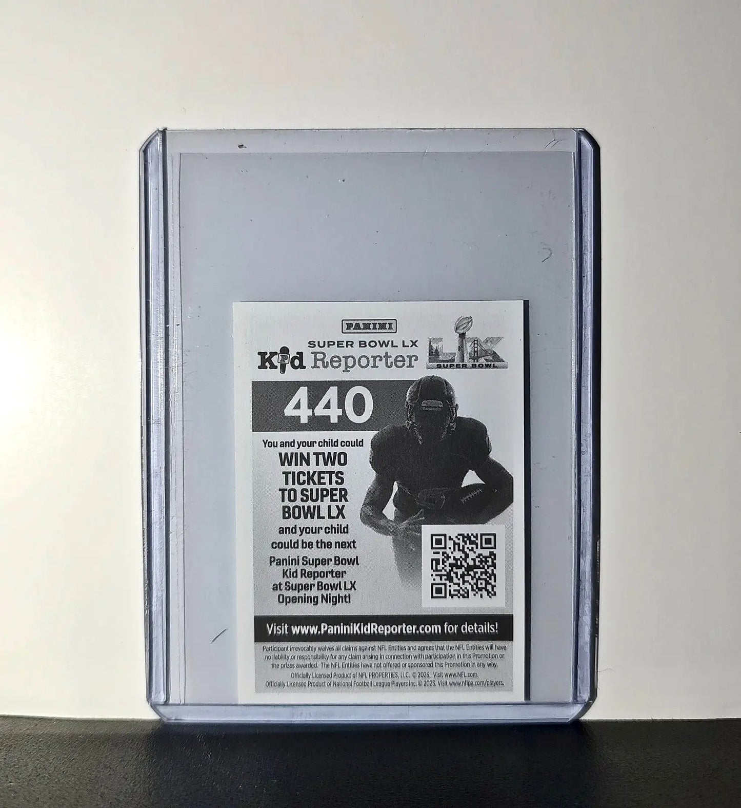 Bryce Young 2025 Panini NFL #440 Sticker Carolina Panthers