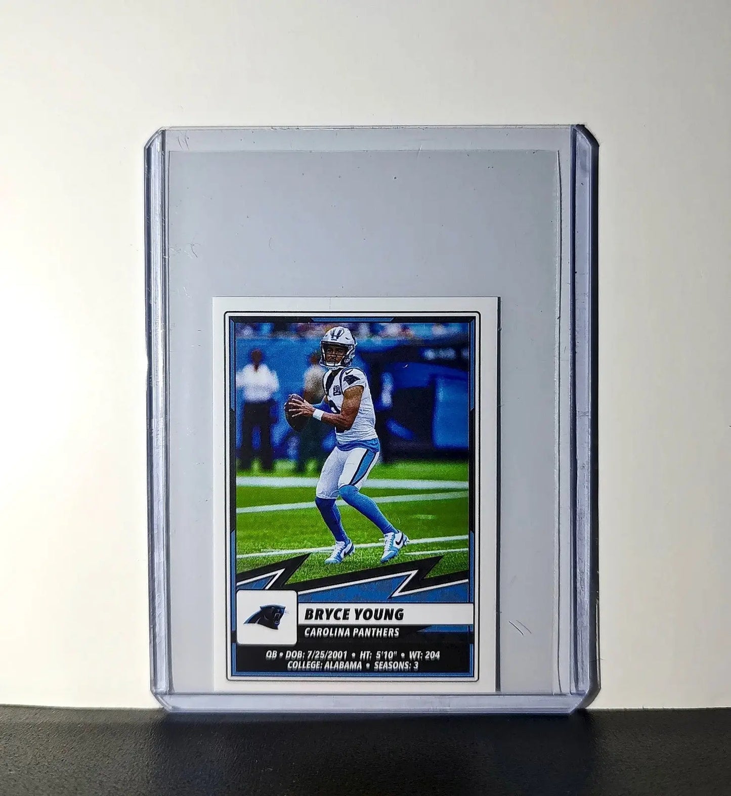Bryce Young 2025 Panini NFL #440 Sticker Carolina Panthers