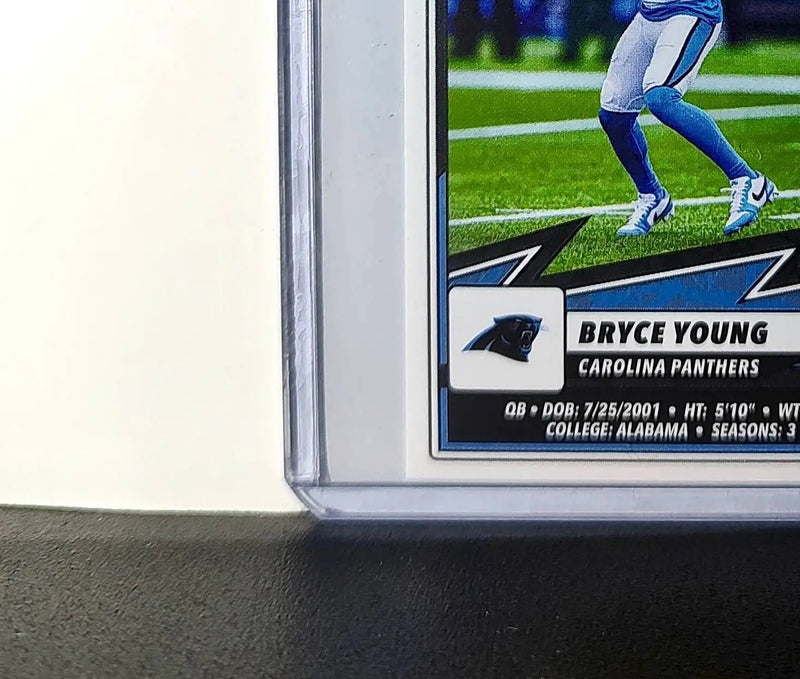 Bryce Young 2025 Panini NFL #440 Sticker Carolina Panthers