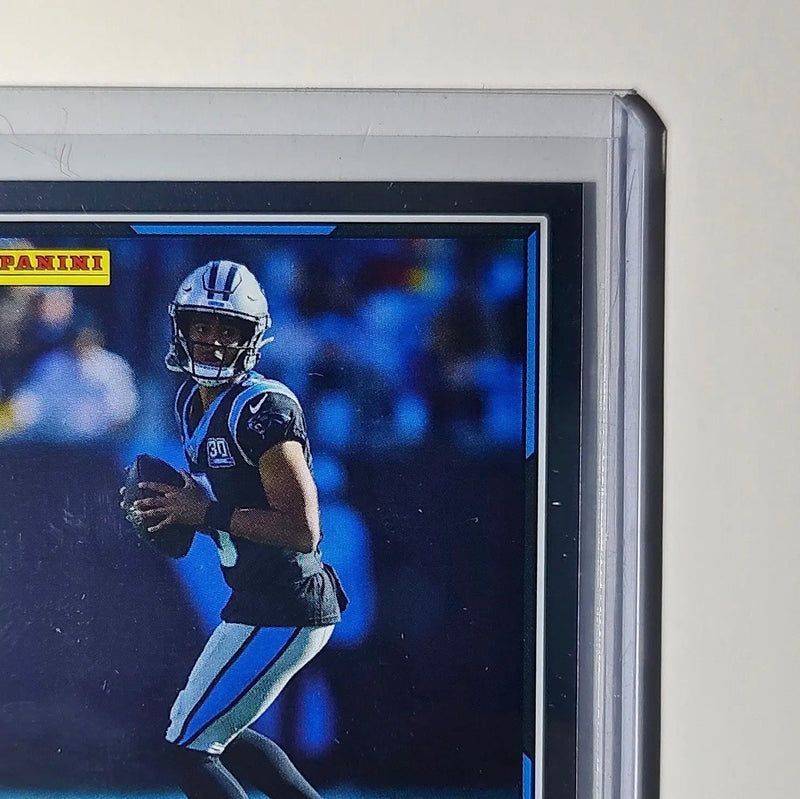 Bryce Young 2025 Panini NFL #45 Foil Sticker Card Carolina Panthers - Football Card Single