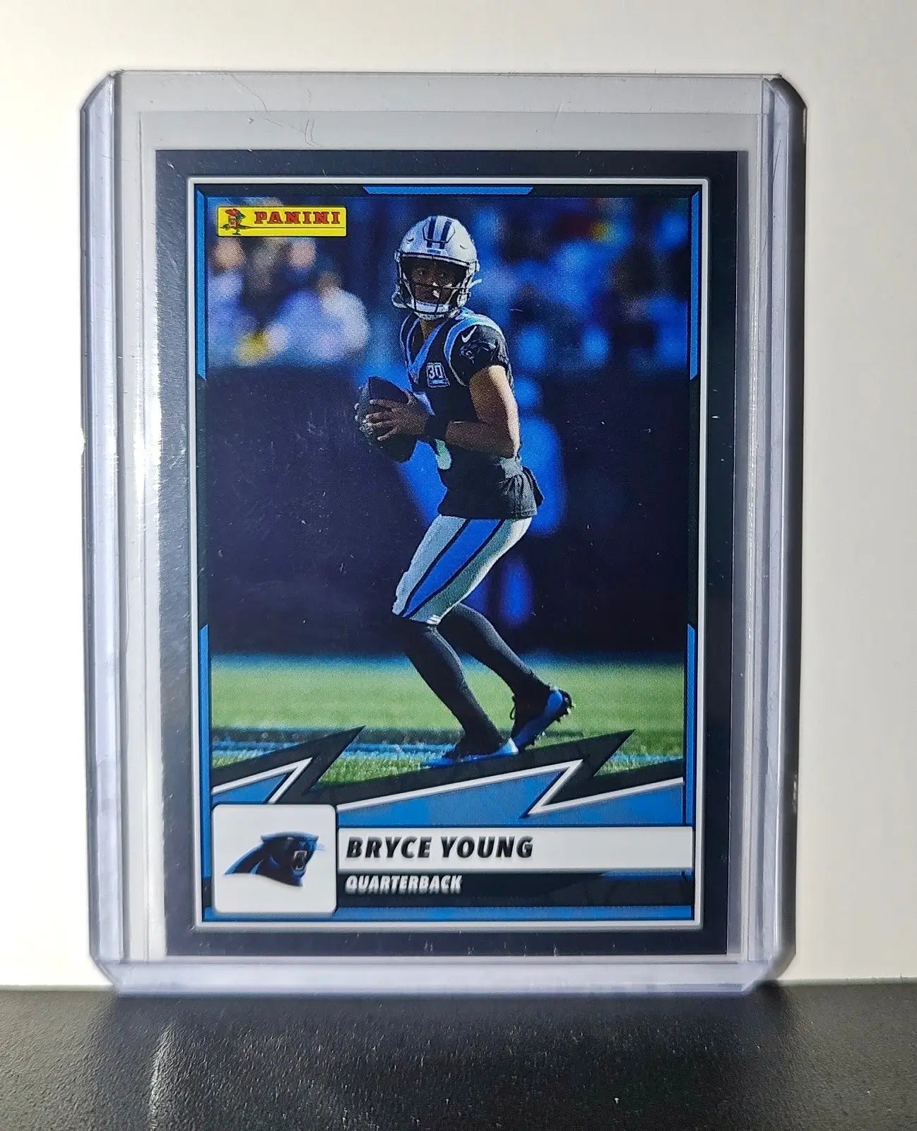 Bryce Young 2025 Panini NFL #45 Foil Sticker Card Carolina Panthers - Football Card Single
