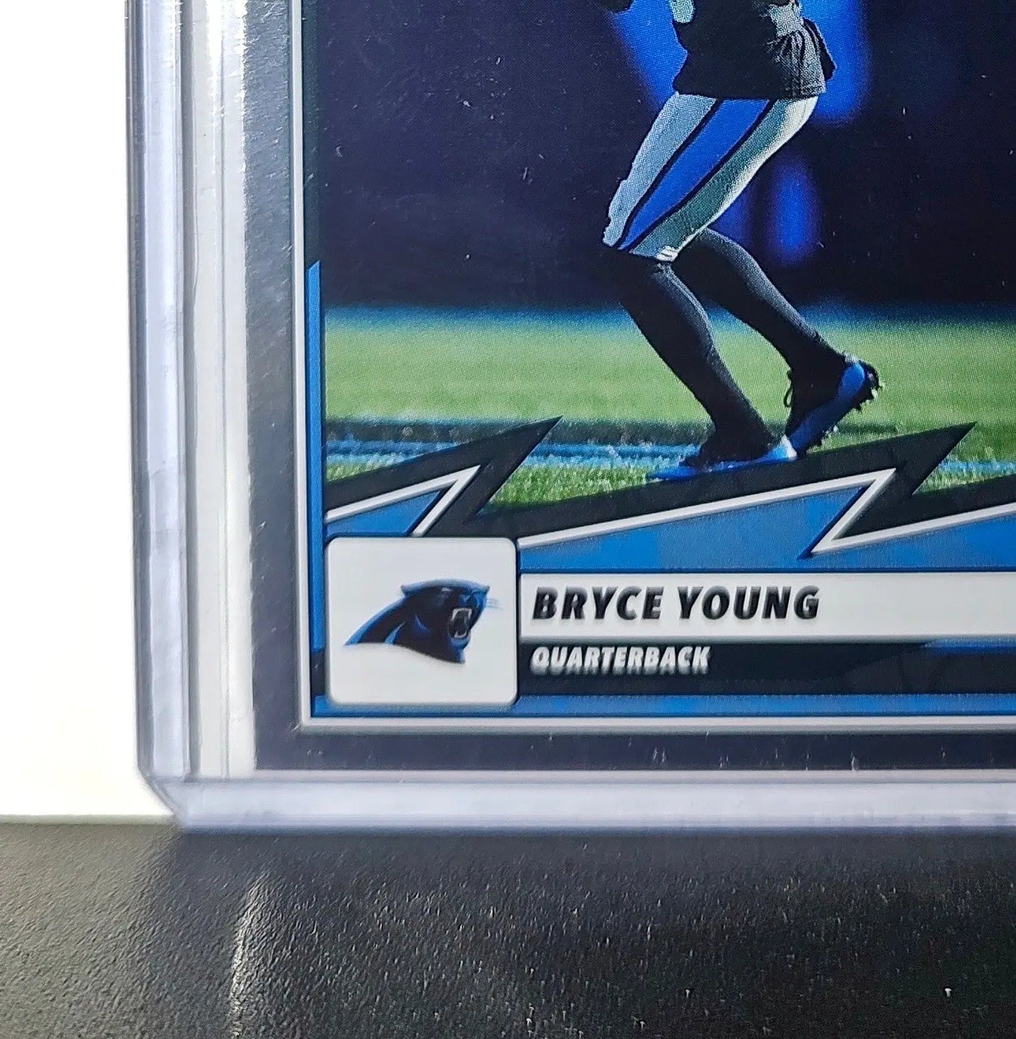 Bryce Young 2025 Panini NFL #45 Foil Sticker Card Carolina Panthers - Football Card Single
