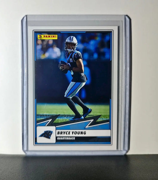 Bryce Young 2025 Panini NFL #45 Sticker Card Carolina Panthers - Football Card Single