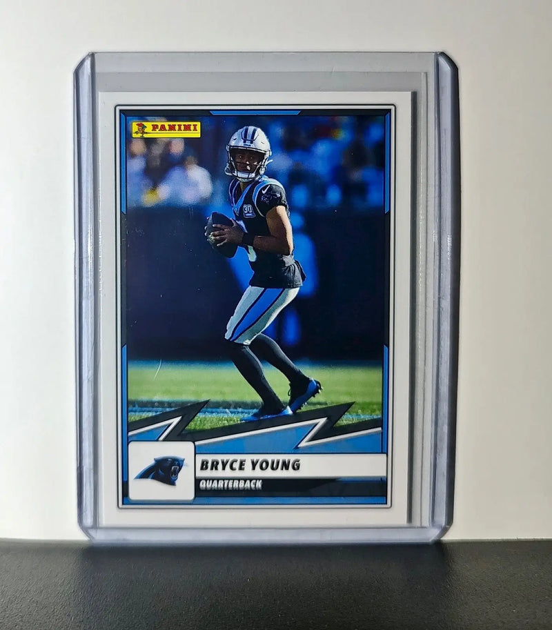 Bryce Young 2025 Panini NFL #45 Sticker Card Carolina Panthers