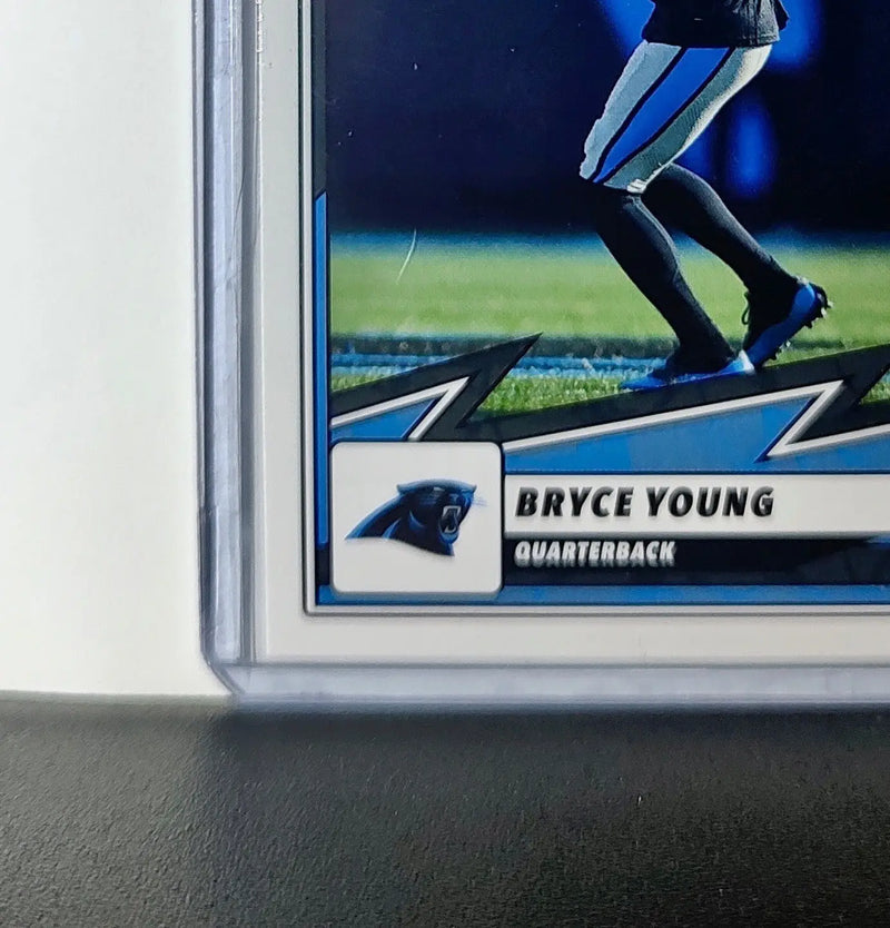Bryce Young 2025 Panini NFL #45 Sticker Card Carolina Panthers