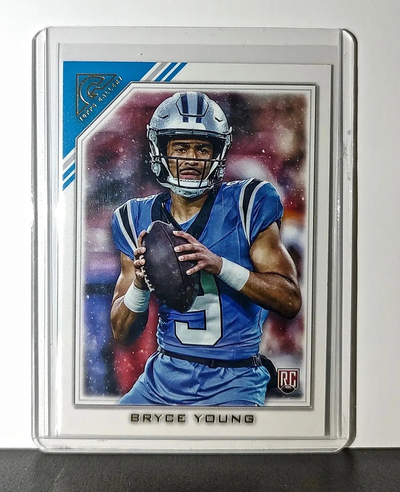 Bryce Young Rookie 2023 Topps Gallery NFL #376 Card Carolina Panthers - Football Card Single