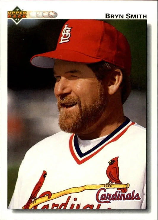 Bryn Smith 1992 Upper Deck MLB #591 Baseball Card St. Louis Cardinals - Baseball Card Single