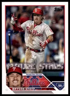 Bryson Stott 2023 Topps #295 Philadelphia Phillies - Baseball Card Single