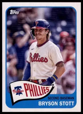 Bryson Stott 2023 Topps Archives #189 Philadelphia Phillies - Baseball Card Single