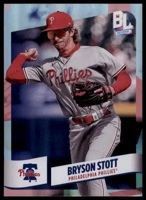 Bryson Stott 2024 Topps Big League #218 Philadelphia Phillies - Baseball Card Single
