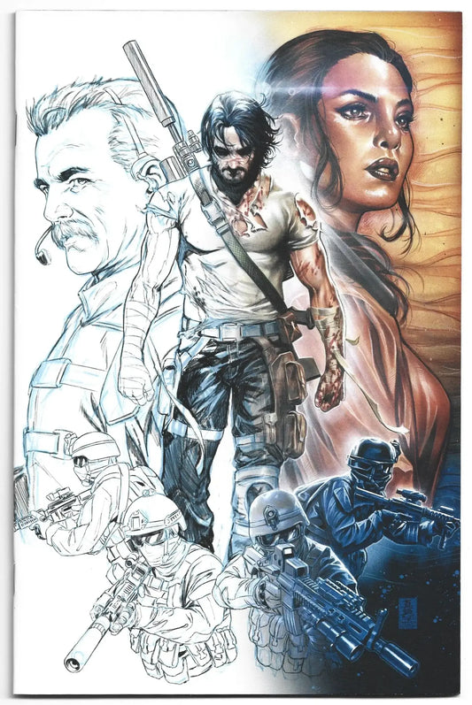 BRZRKR (BERZERKER) #1 CVR BROOKS Thank You (1 per store) - Comic Book