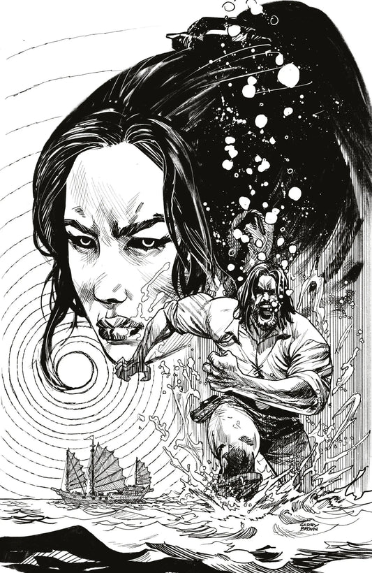 BRZRKR: The Bleeding Tide #1 L Unlimited Variant (Full Art Brown) - Comic Book