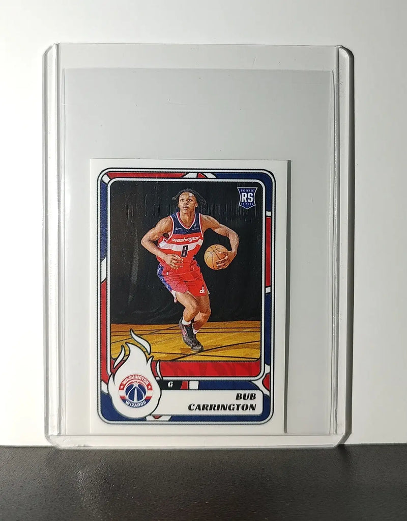 Bub Carrington 2024-25 Panini NBA #289 Sticker Card Washington Wizards