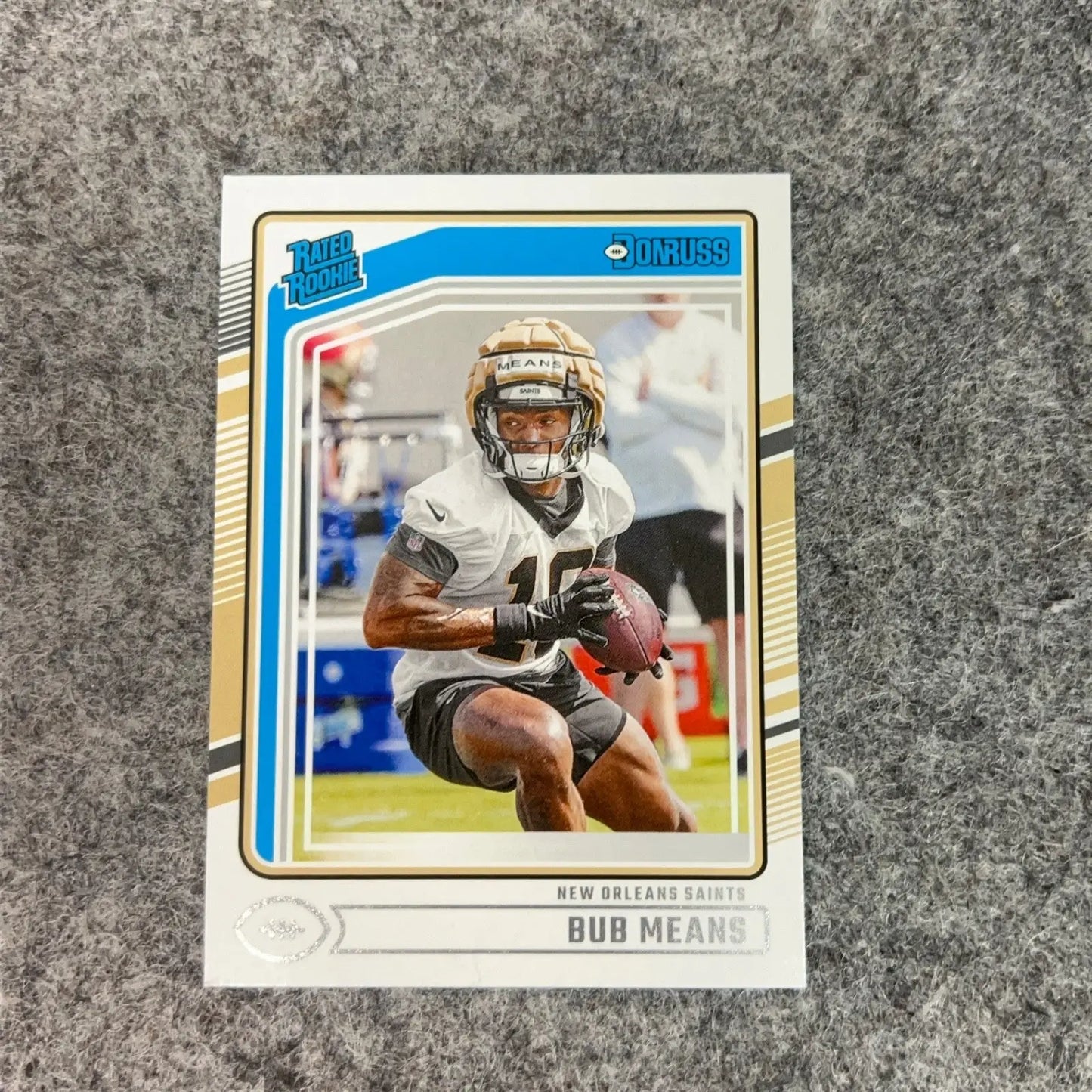 Bub Means Rookie New Orleans Saints 2024 Football Card You Pick Choose Set NFL - 2024 Panini Donruss #362 (RC)