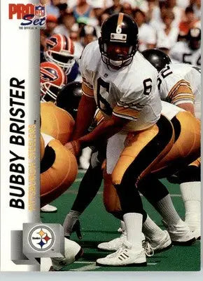 Bubby Brister - 1992 Pro Set - #626 - Football - Football Card Single