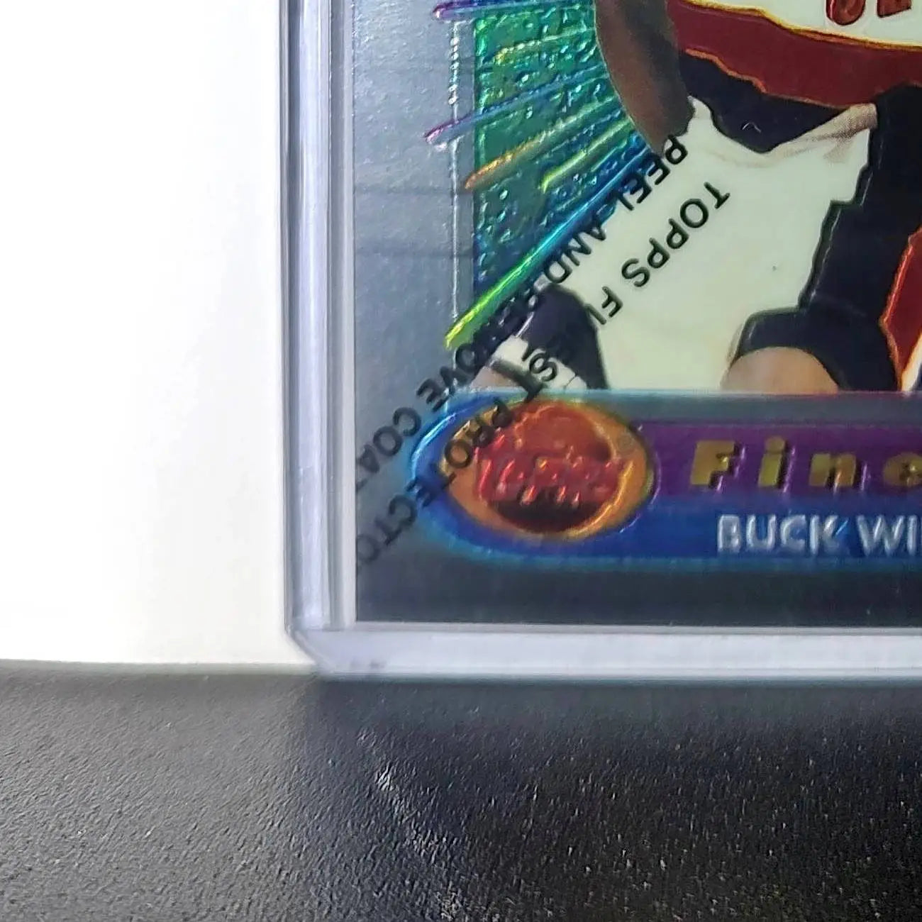 Buck Williams 1994-95 Topps Finest #172 Basketball Card