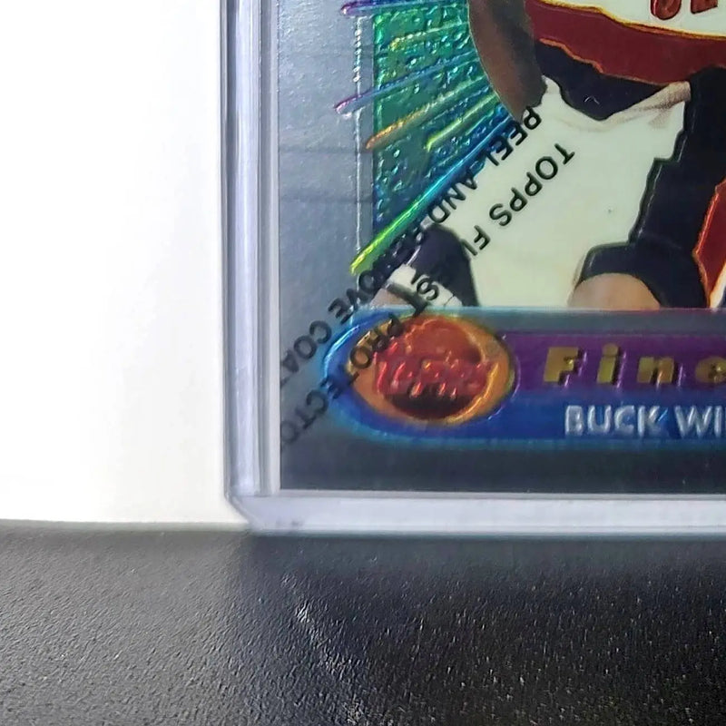 Buck Williams 1994-95 Topps Finest #172 Basketball Card