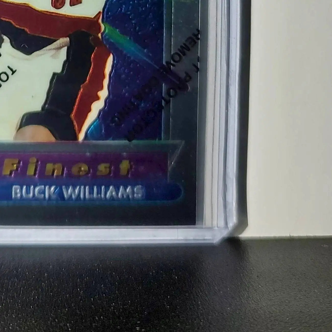 Buck Williams 1994-95 Topps Finest #172 Basketball Card