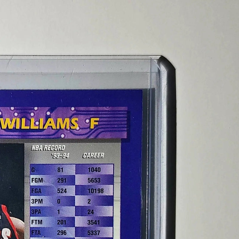 Buck Williams 1994-95 Topps Finest #172 Basketball Card