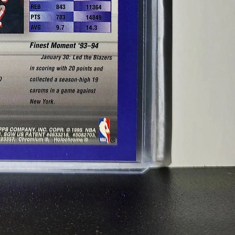 Buck Williams 1994-95 Topps Finest #172 Basketball Card