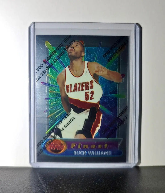 Buck Williams 1994-95 Topps Finest #172 Basketball Card - Basketball Card Single