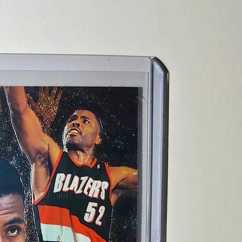 Buck Williams 1995-96 Flair NBA #115 Card Portland Trail Blazers