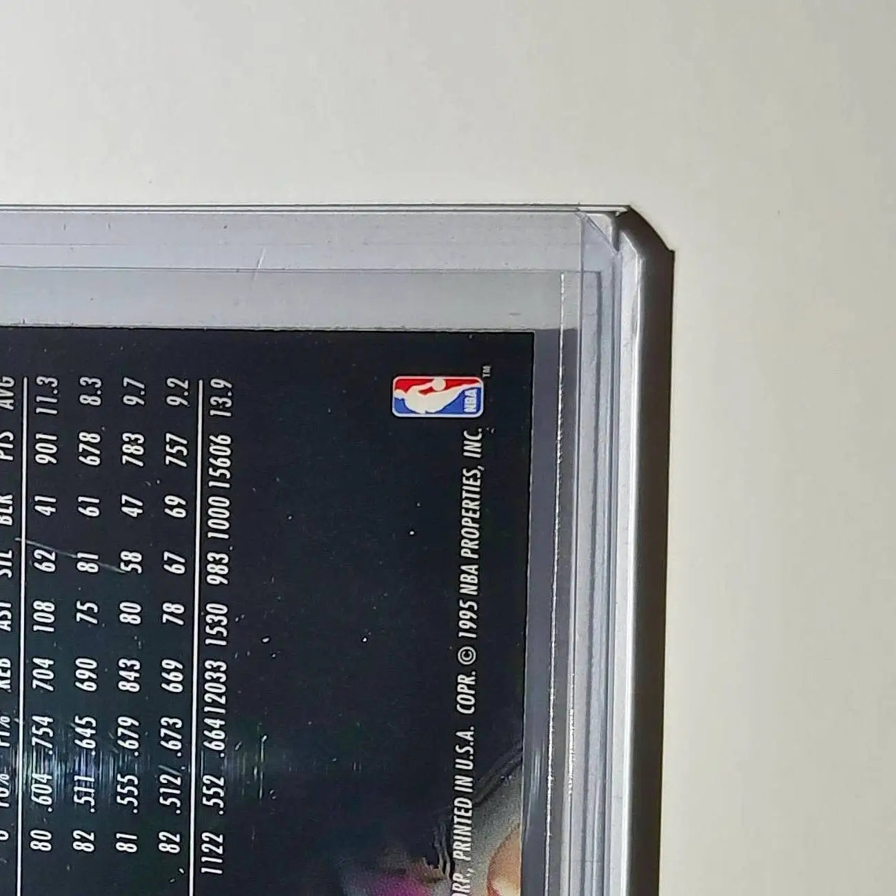 Buck Williams 1995-96 Flair NBA #115 Card Portland Trail Blazers