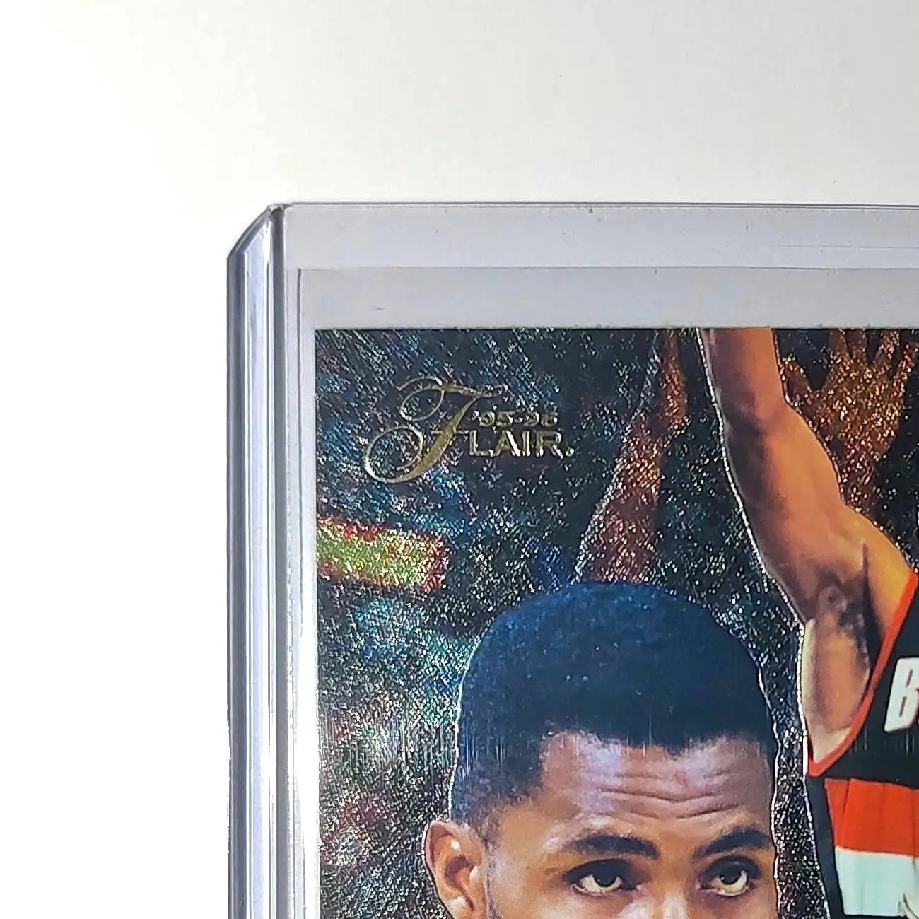 Buck Williams 1995-96 Flair NBA #115 Card Portland Trail Blazers