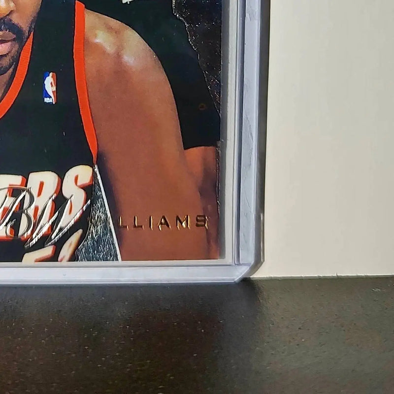 Buck Williams 1995-96 Flair NBA #115 Card Portland Trail Blazers