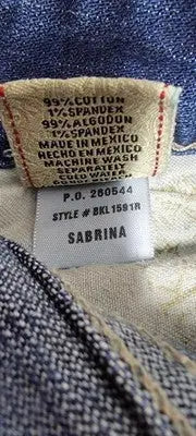 Buckle BKE Denim Sabrina - Size 28 x 29 - Embroidered Bootcut - Apparel