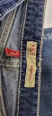 Buckle BKE Denim Sabrina - Size 28 x 29 - Embroidered Bootcut - Apparel