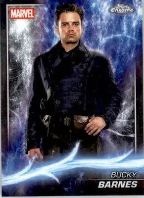 Bucky Barnes - 2025 Topps Chrome Marvel Studios - #26 - Non_sport - Non-Sports Card Single