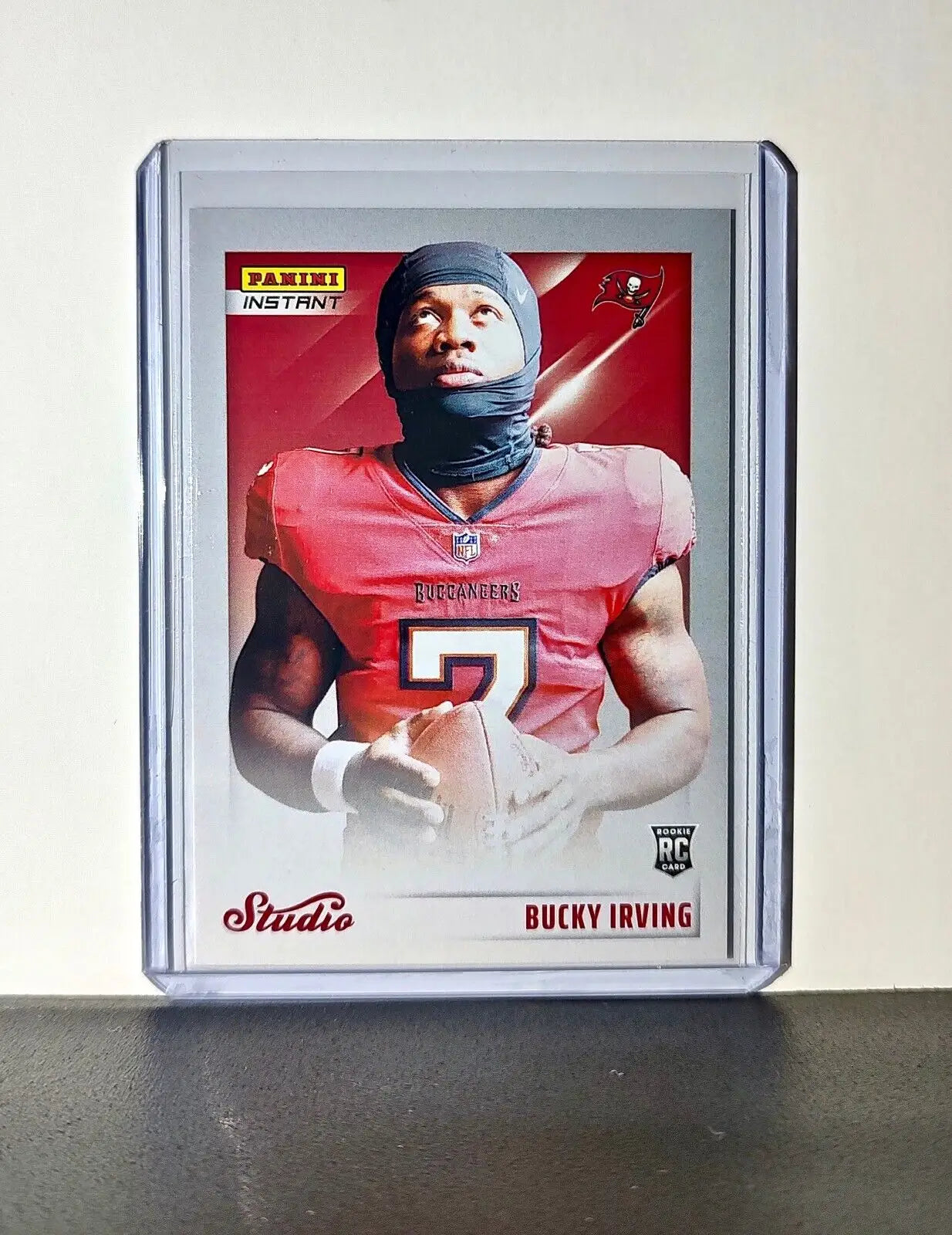 Bucky Irving 2024 Panini NFL Studio Rookies #6 Card Tampa Bay Buccaneers 1/1672 - Football Card Single