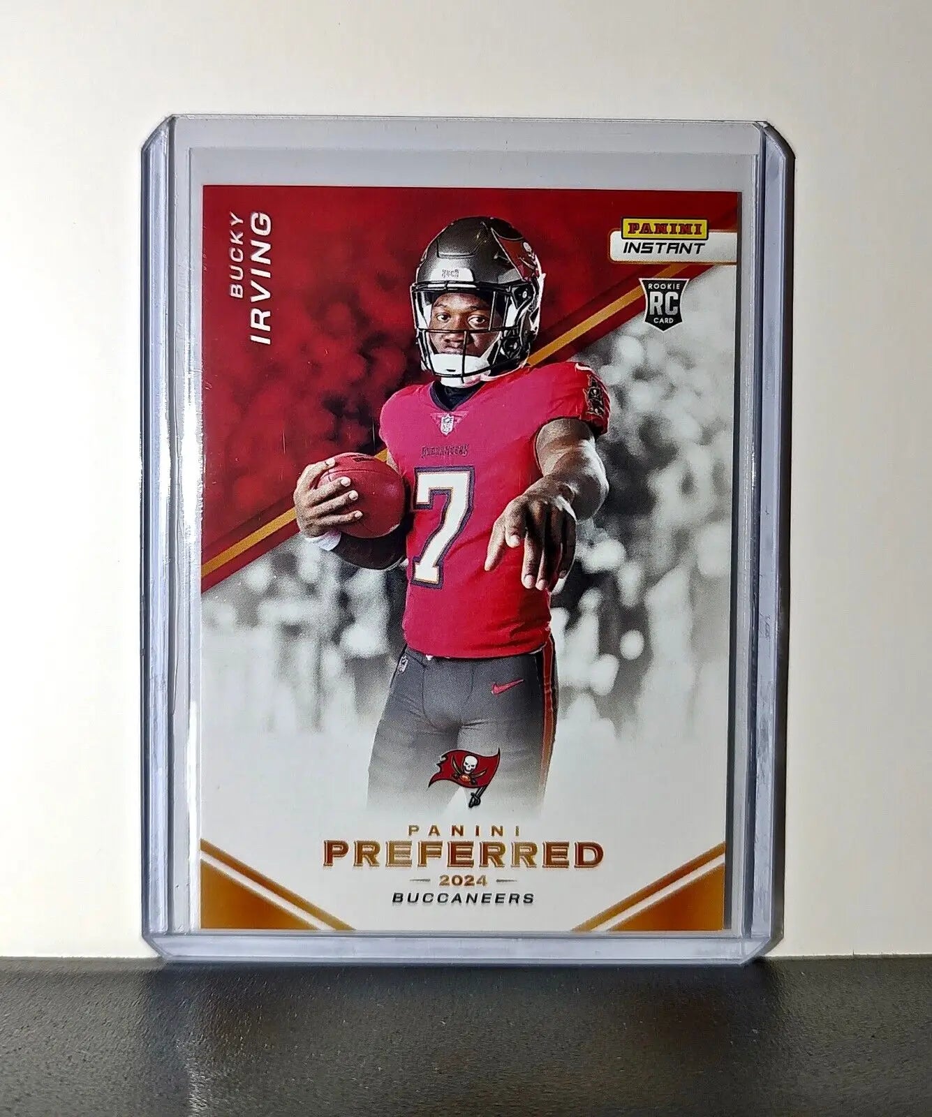 Bucky Irving 2024 Panini Preferred NFL #6 Rookie Card Buccaneers 1/335 - Football Card Single