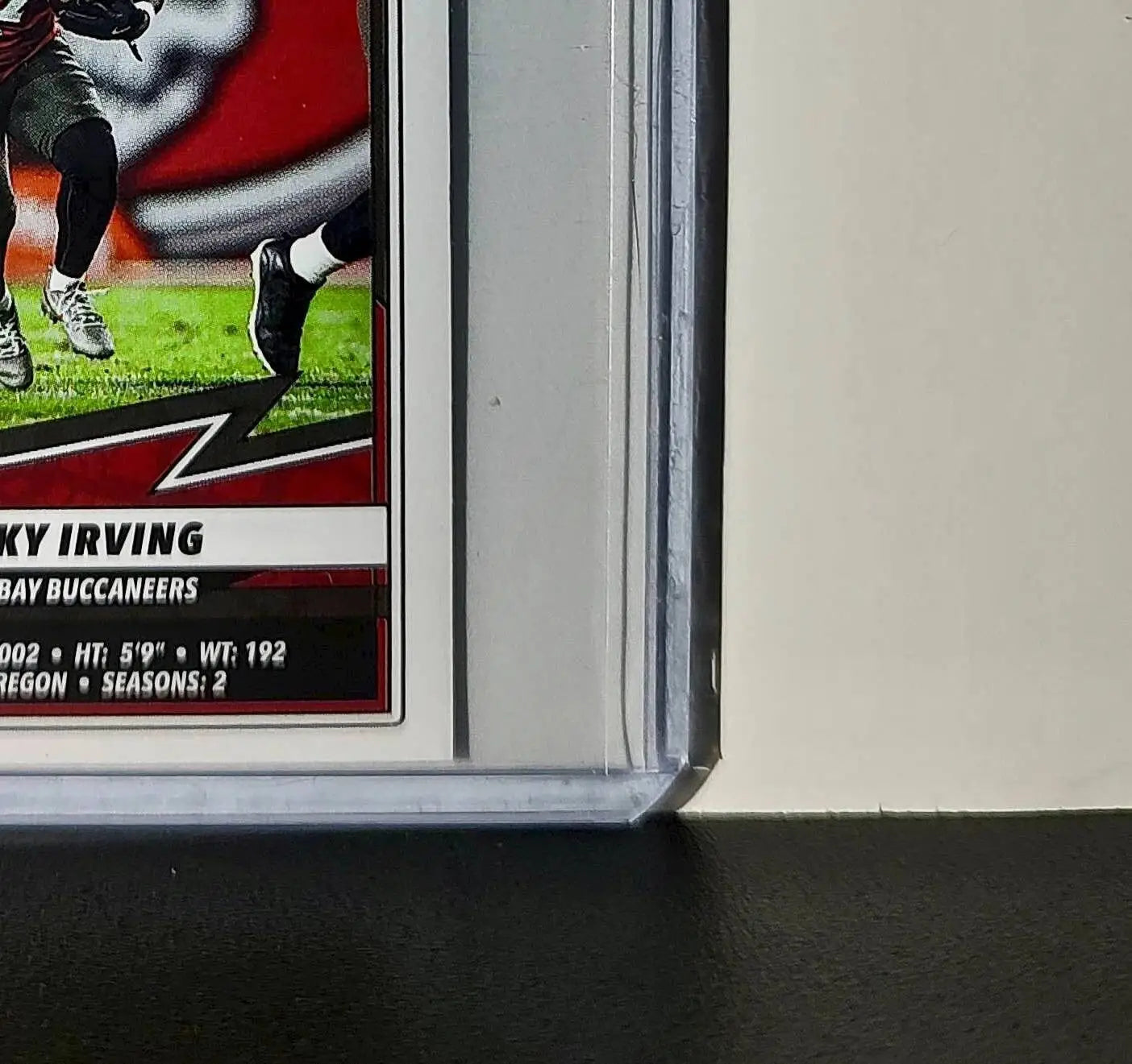 Bucky Irving 2025 Panini NFL #473 Sticker Tampa Bay Buccaneers