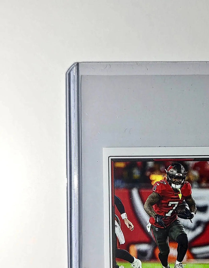 Bucky Irving 2025 Panini NFL #473 Sticker Tampa Bay Buccaneers