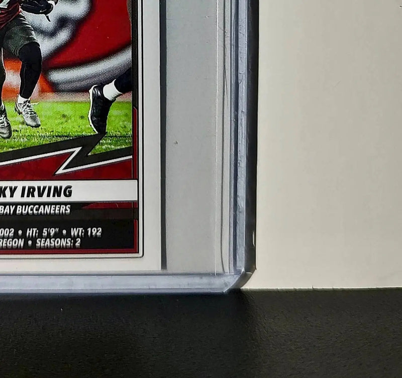 Bucky Irving 2025 Panini NFL #473 Sticker Tampa Bay Buccaneers - Football Card Single