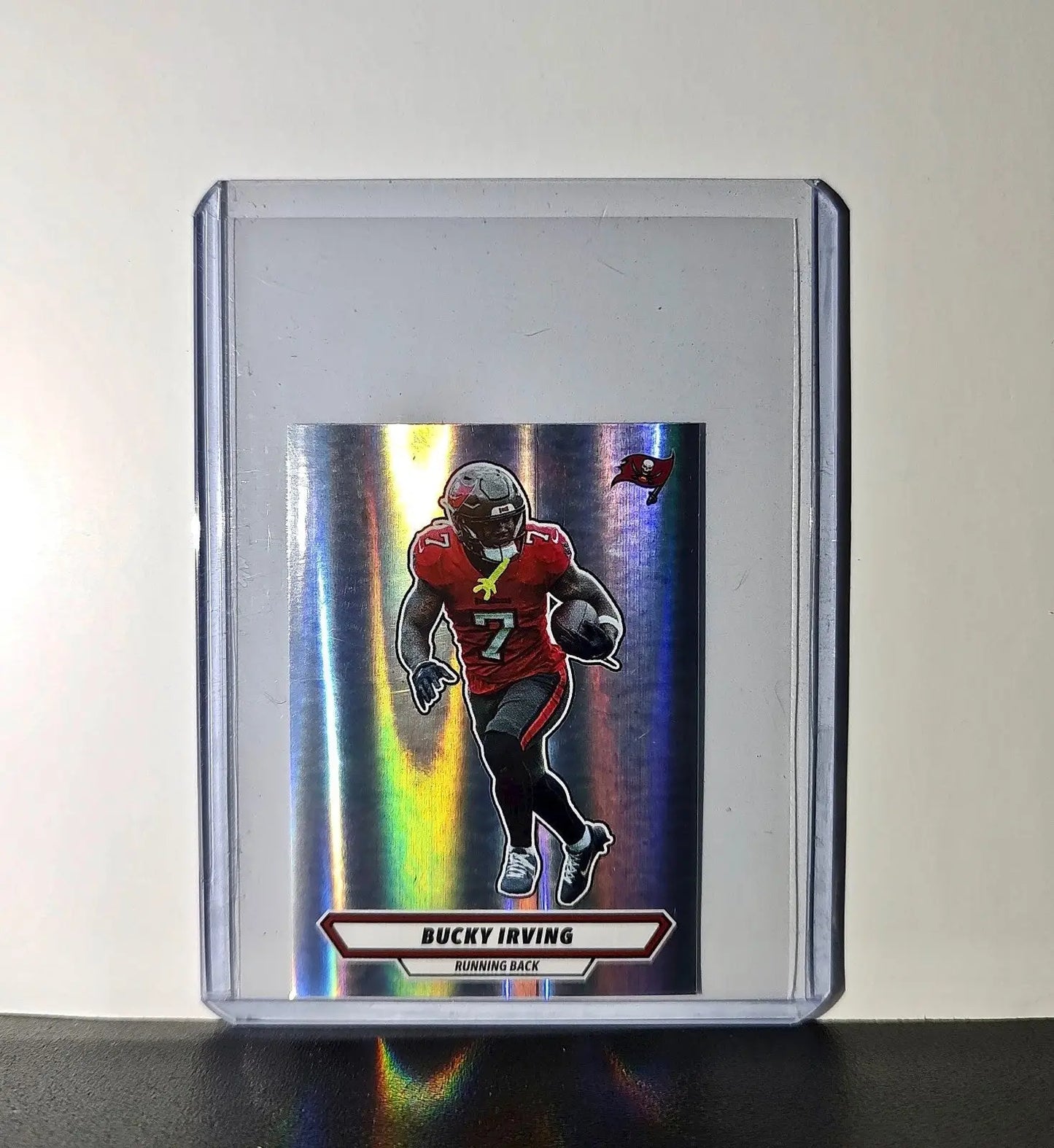 Bucky Irving 2025 Panini NFL #475 Foil Sticker Buccaneers